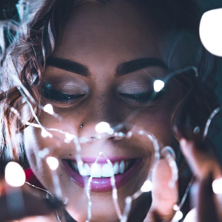 Morgan Reed, Client Relations Director, discussing corporate gifting strategy with business clients